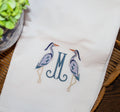Blue Heron Tea Towel
