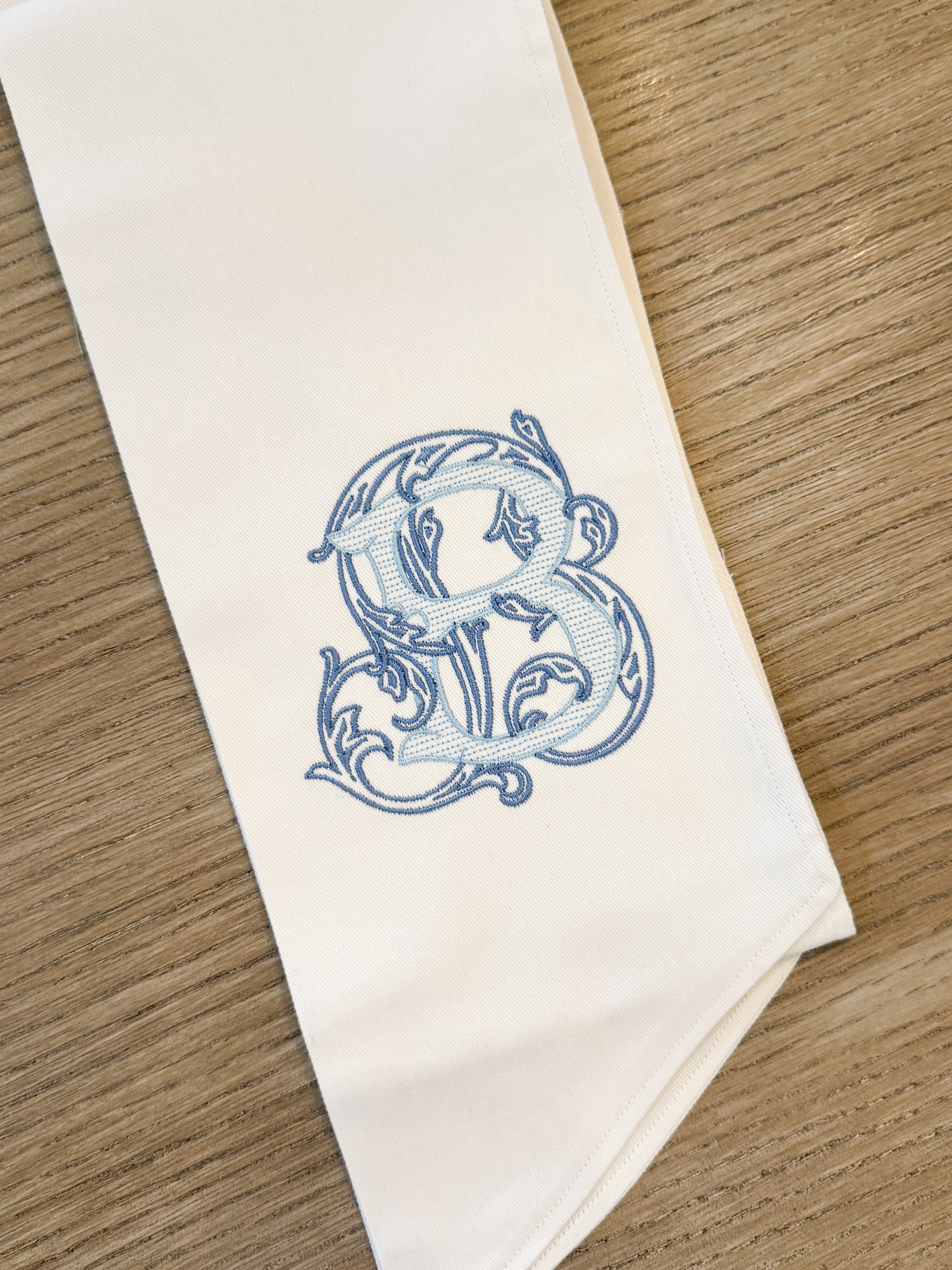 Vintage Vine Wreath Sash